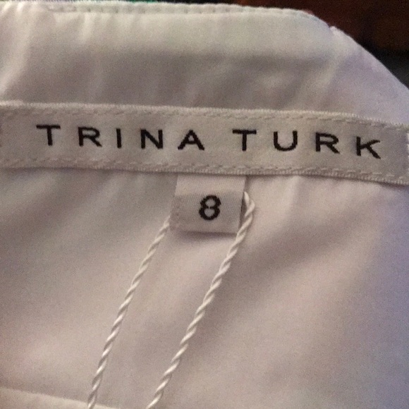 TRINA TURK PATCHWORK DRESS - Picture 5 of 5
